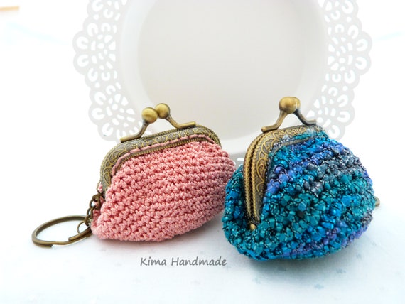 llaveros mini monederos monederos - Etsy España
