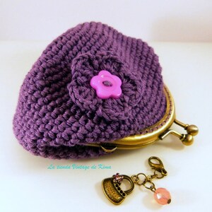 Crochet purse-Coquette image 2