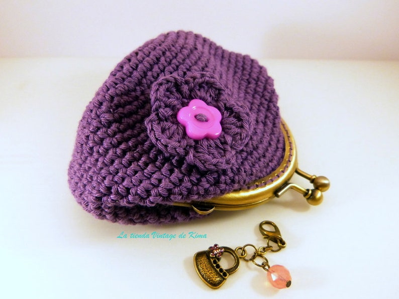 Crochet purse-Coquette image 2