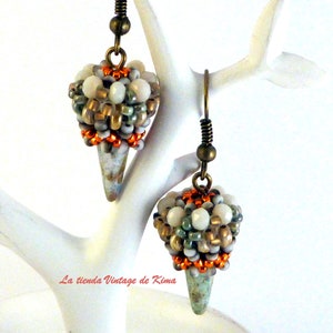 Dangly earrings Boho image 4