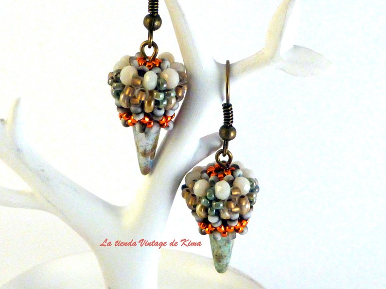 Dangly earrings Boho image 4