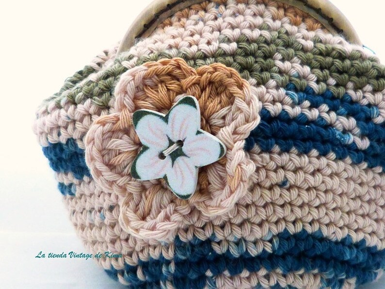 Autumn Crochet Purse image 3