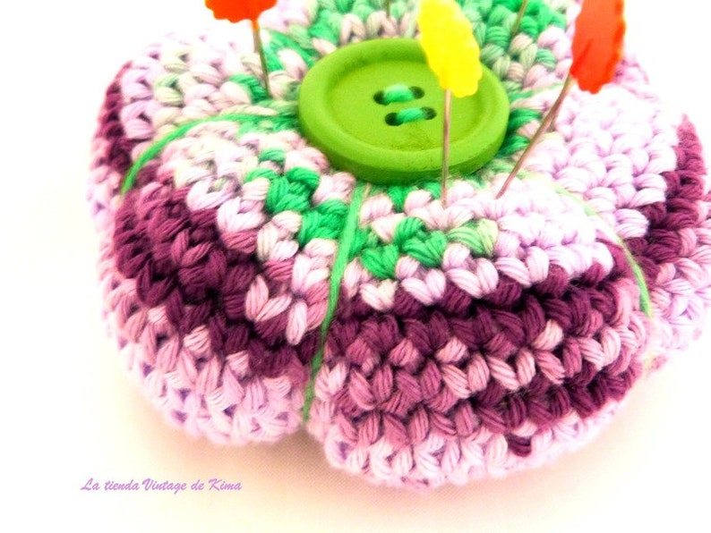 Pincushion Crochet image 4