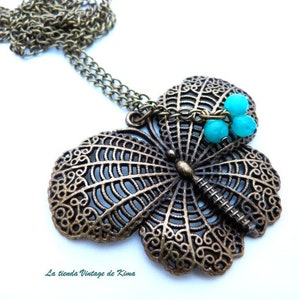 Butterfly Necklace-Pendant immagine 1