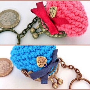 Key purse nozzle crochet image 1