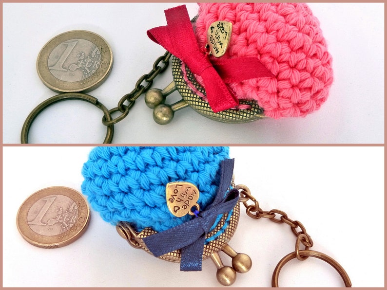 Key purse nozzle crochet afbeelding 1