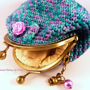 Crochet purse Spring Bild 2