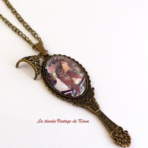 Great mirror pendant image 2