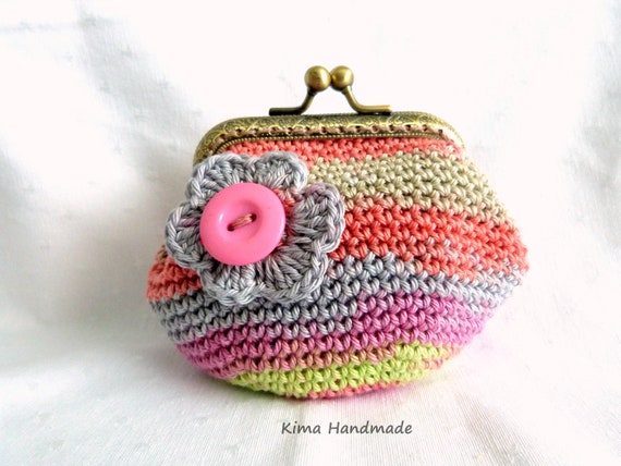 Boquilla para monedero crochet sale