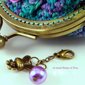 Crochet purse Spring Bild 3