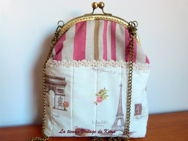 Fabric bag with nozzle París afbeelding 4