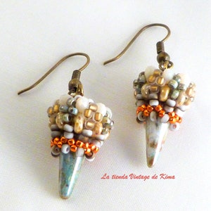 Dangly earrings Boho image 6