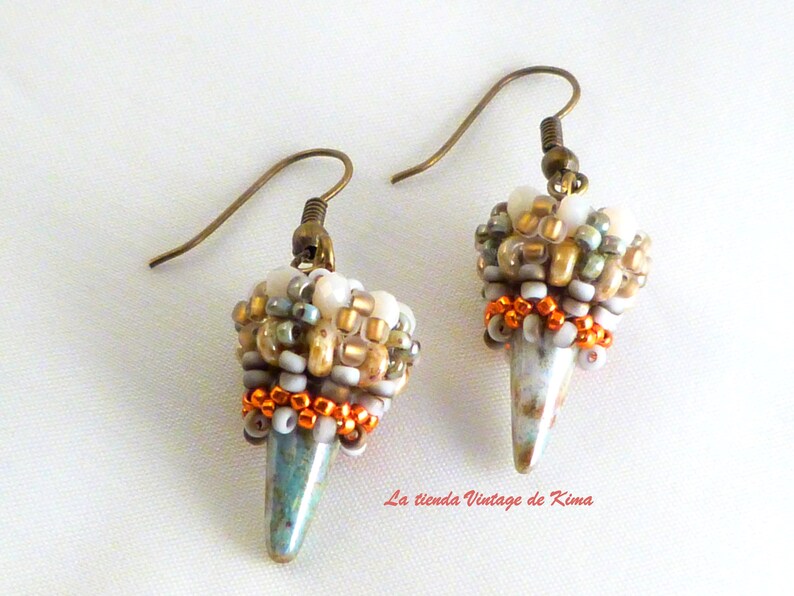 Dangly earrings Boho image 6