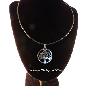 Double-sided unisex pendant tree of life image 4