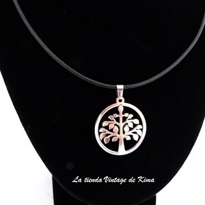 Double-sided unisex pendant tree of life image 3