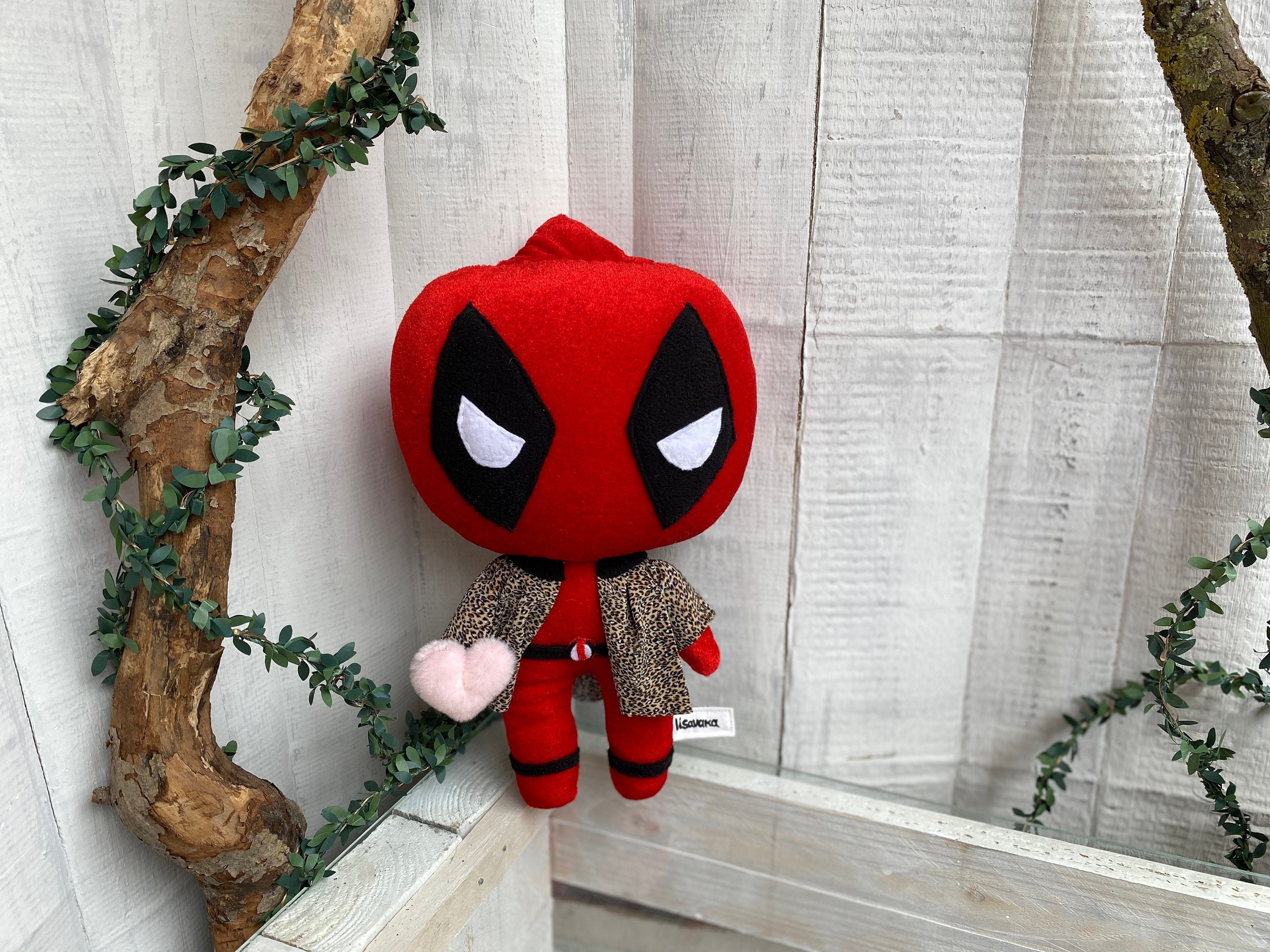 deadpool plush toy