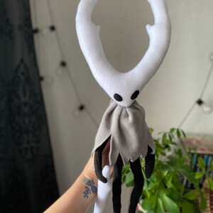 Hollow Knight Pure Vessel Plushie plush Toy Doll | Etsy