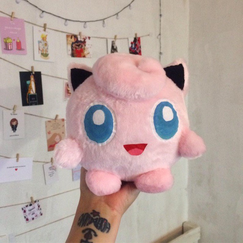 wigglytuff plush