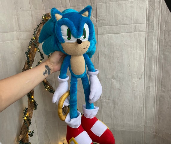 sonic plush etsy
