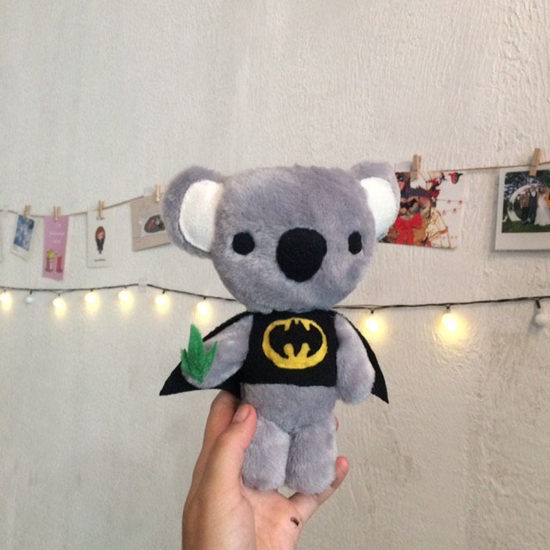 baby superhero plush toys