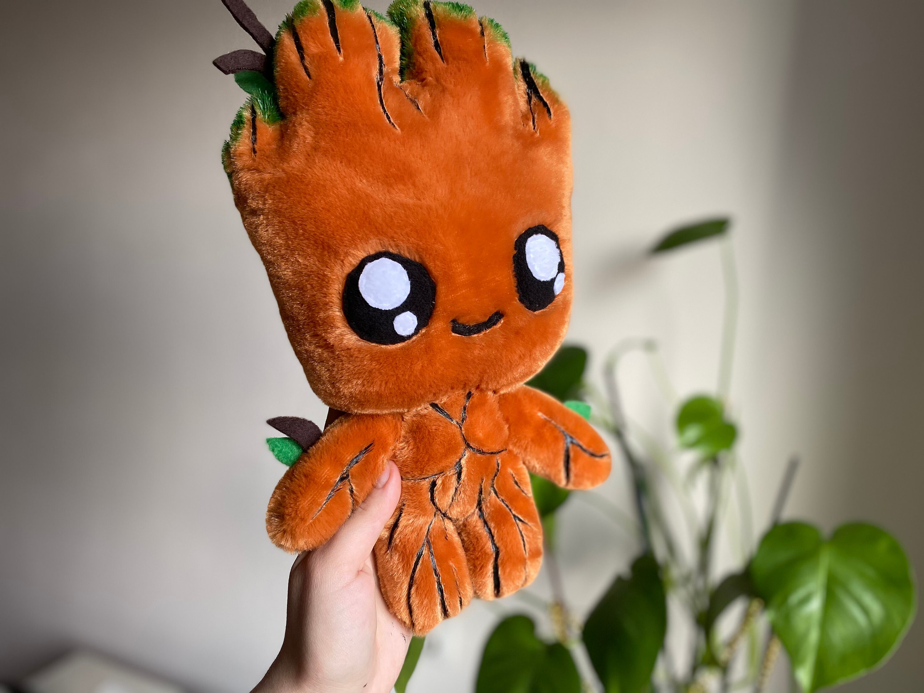 Baby Groot Plush Toy At Jake Fowles Blog