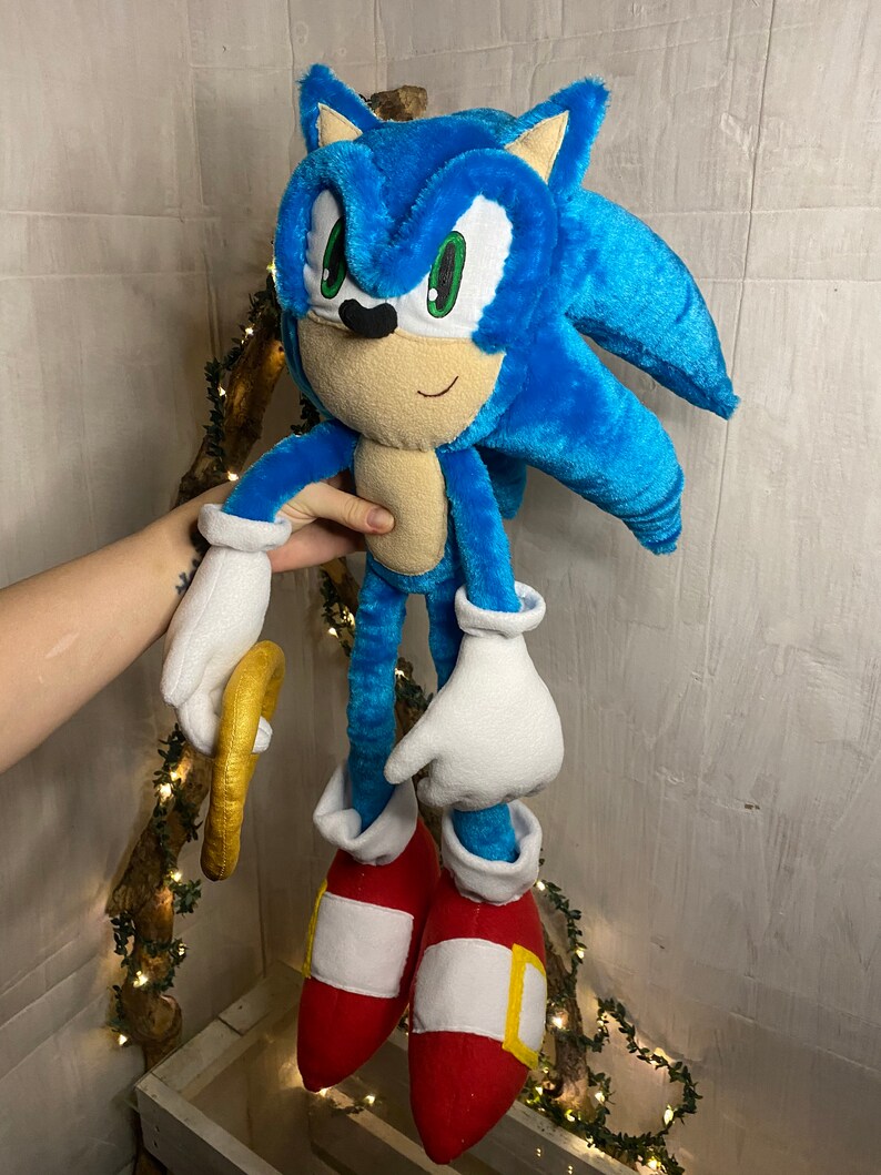 Sonic the Hedgehog exe toy plush toy plushie | Etsy