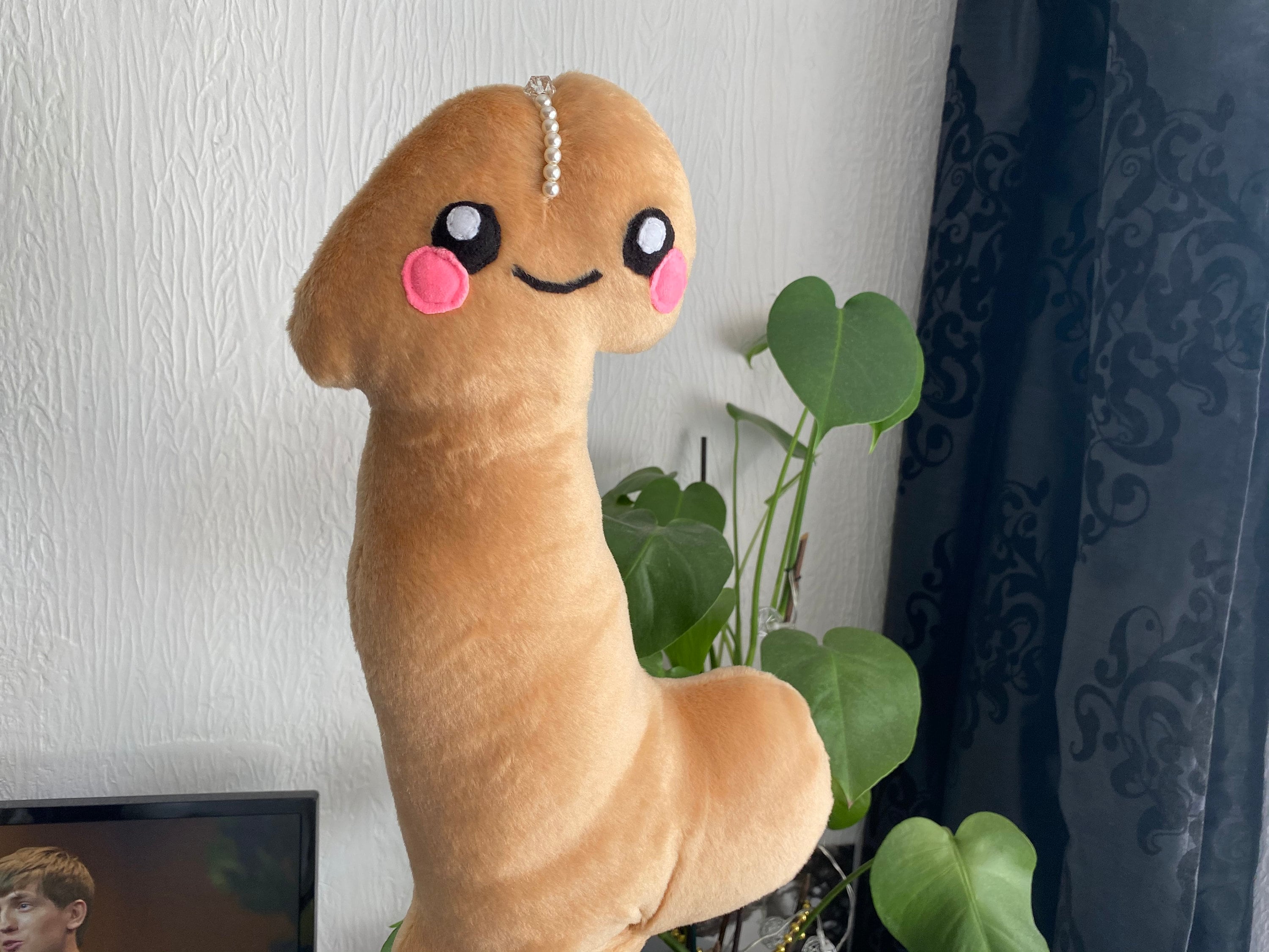 Penis dick falos plush toy plusie funny gift | Etsy