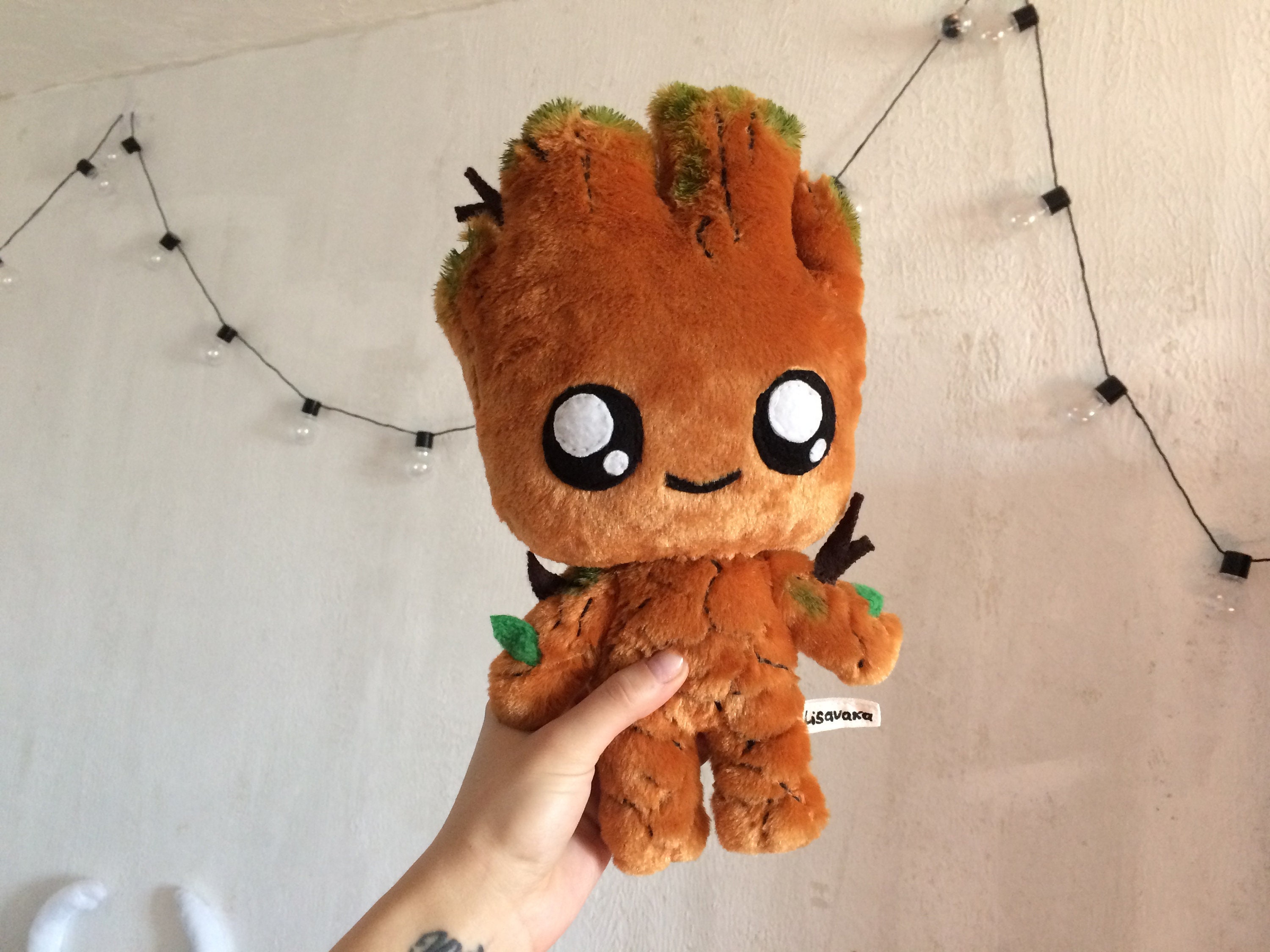 baby groot stuffed animal