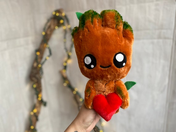 baby groot stuffed animal