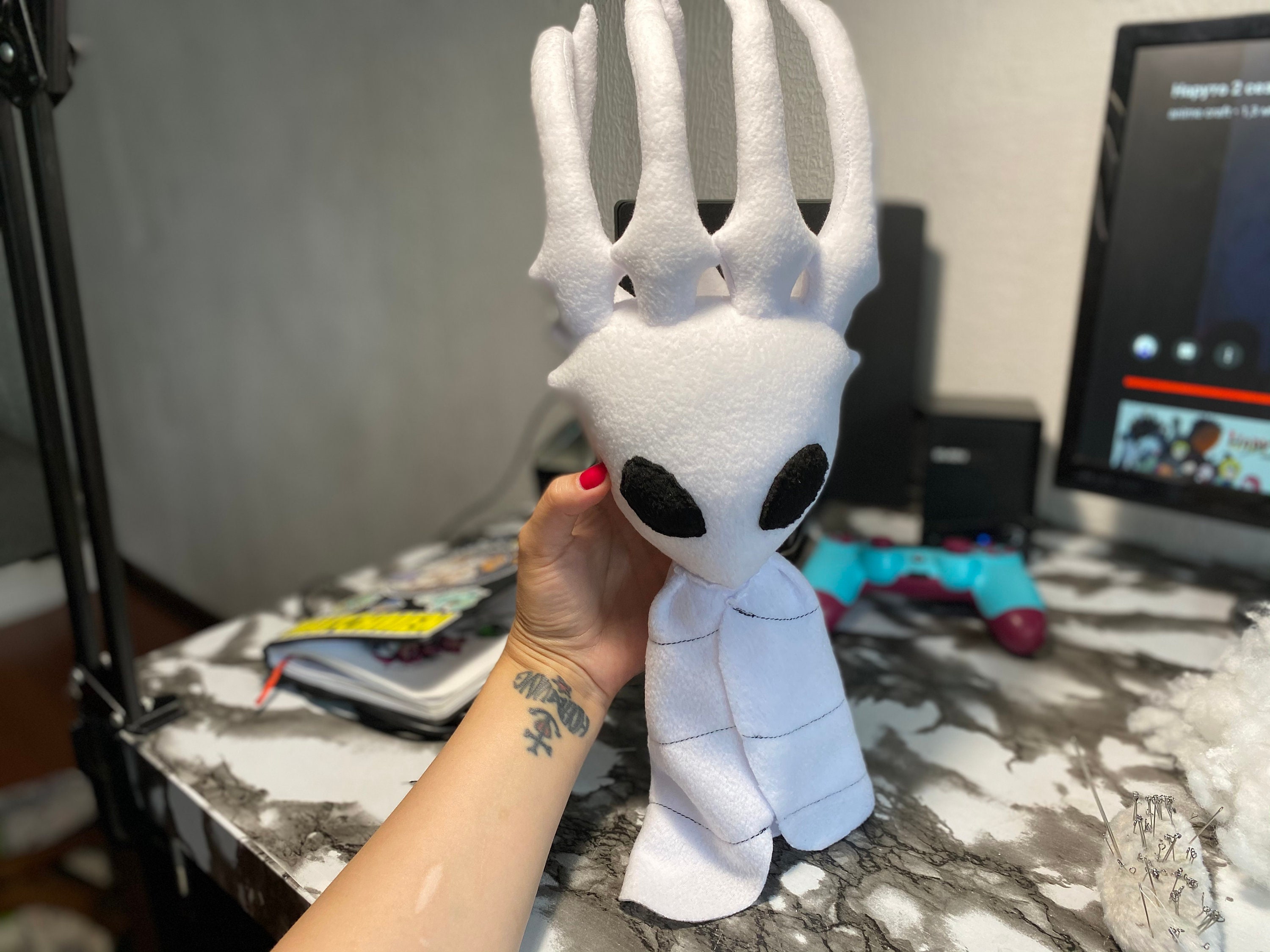 Hollow Knight Pale King Plush Doll Toy Plushie | Etsy
