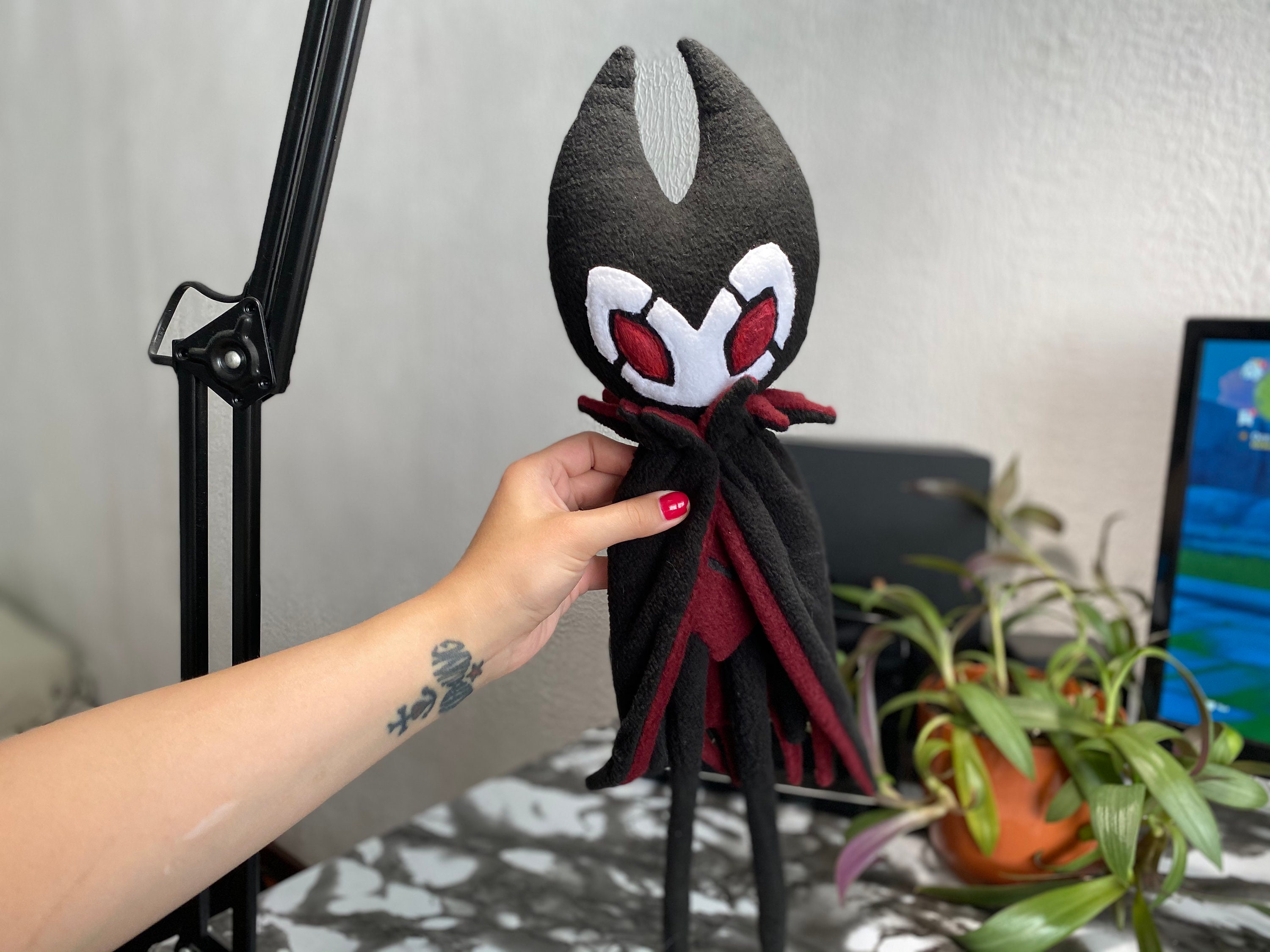 Grimm Hollow Knight Plushie plush Toy Doll | Etsy