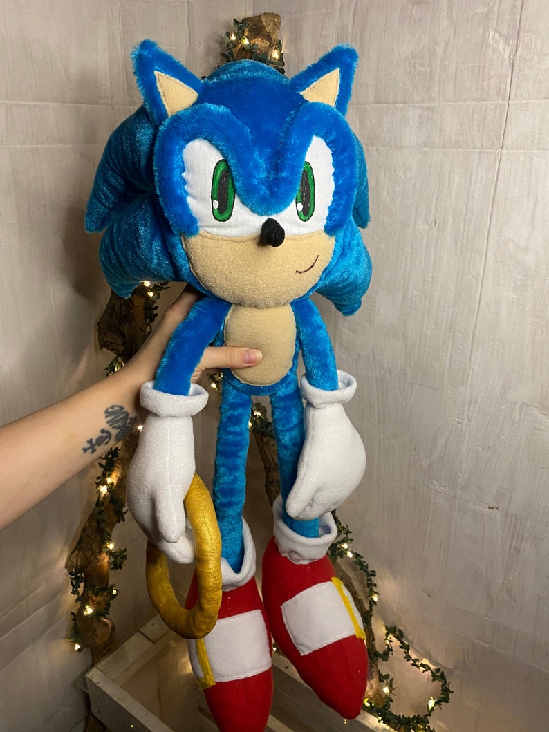 Sonic the Hedgehog exe toy plush toy plushie | Etsy