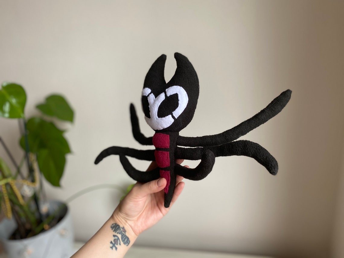 Grimm Grimmchild Troupe Master Hollow Knight Grub Plush Toy | Etsy