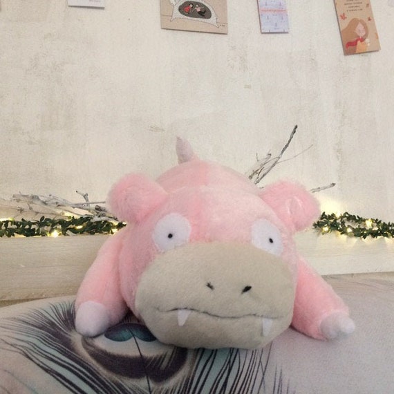 slowpoke stuffed animal