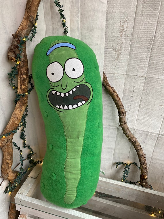 pickle rick stuffed animal