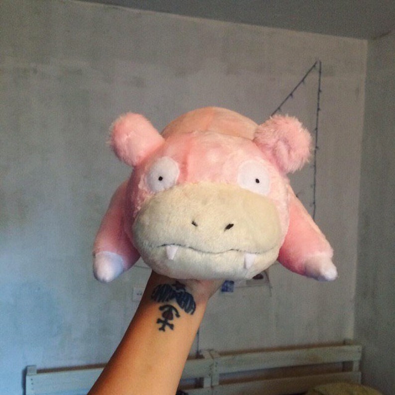slowpoke plush