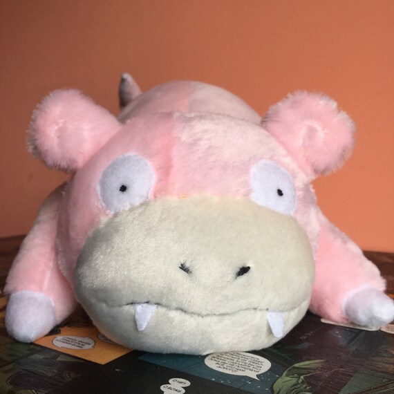 slowpoke plush