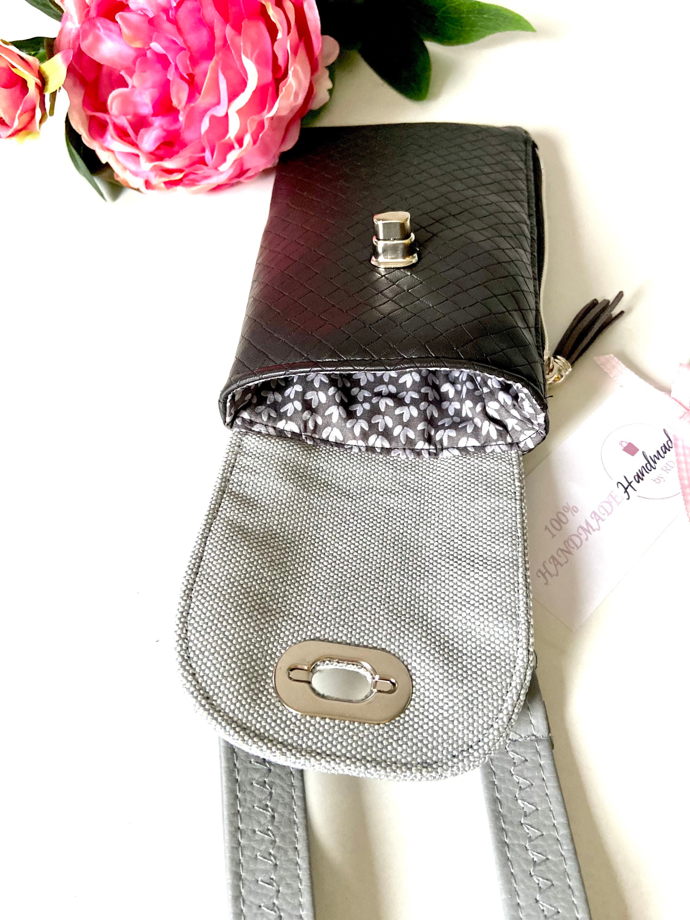 designer phone bag