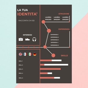curriculum vitae curriculum grafico curriculum professionale curriculum design professionista lavoro cv studente