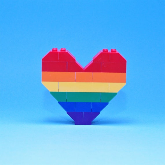 rainbow lego