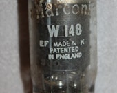 Vintage Valve tube, Marconi W148
