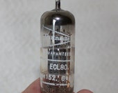 Vintage Valve tube, Pinnacle ECL80, previously used