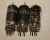 Vintage Valve tubes x 3, CV138