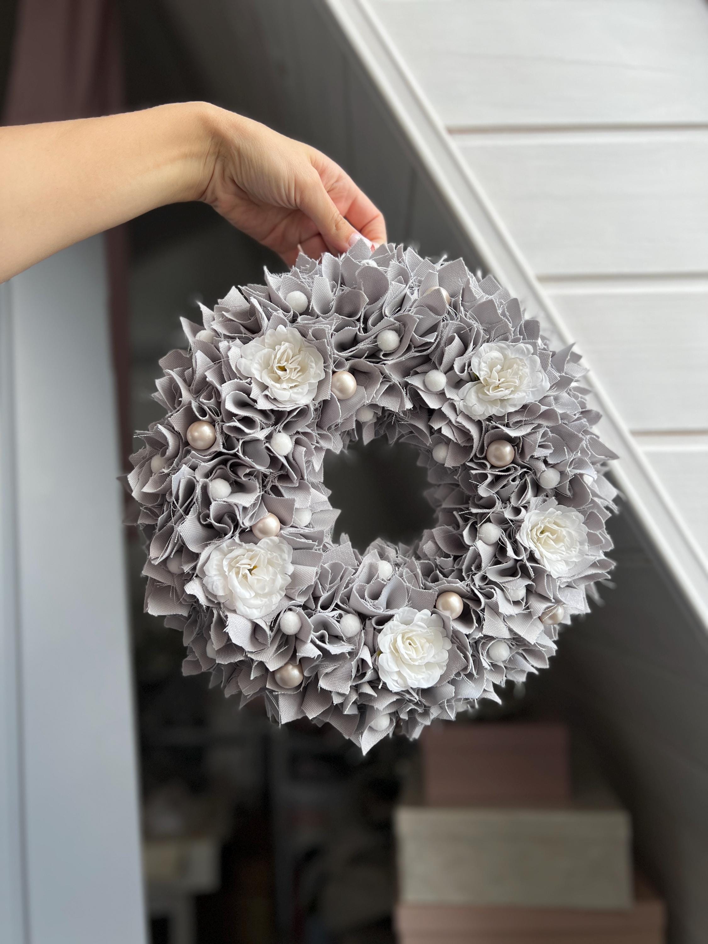 可愛いフェルトリース 手作り ハンドメイド 結婚祝い ウェディング