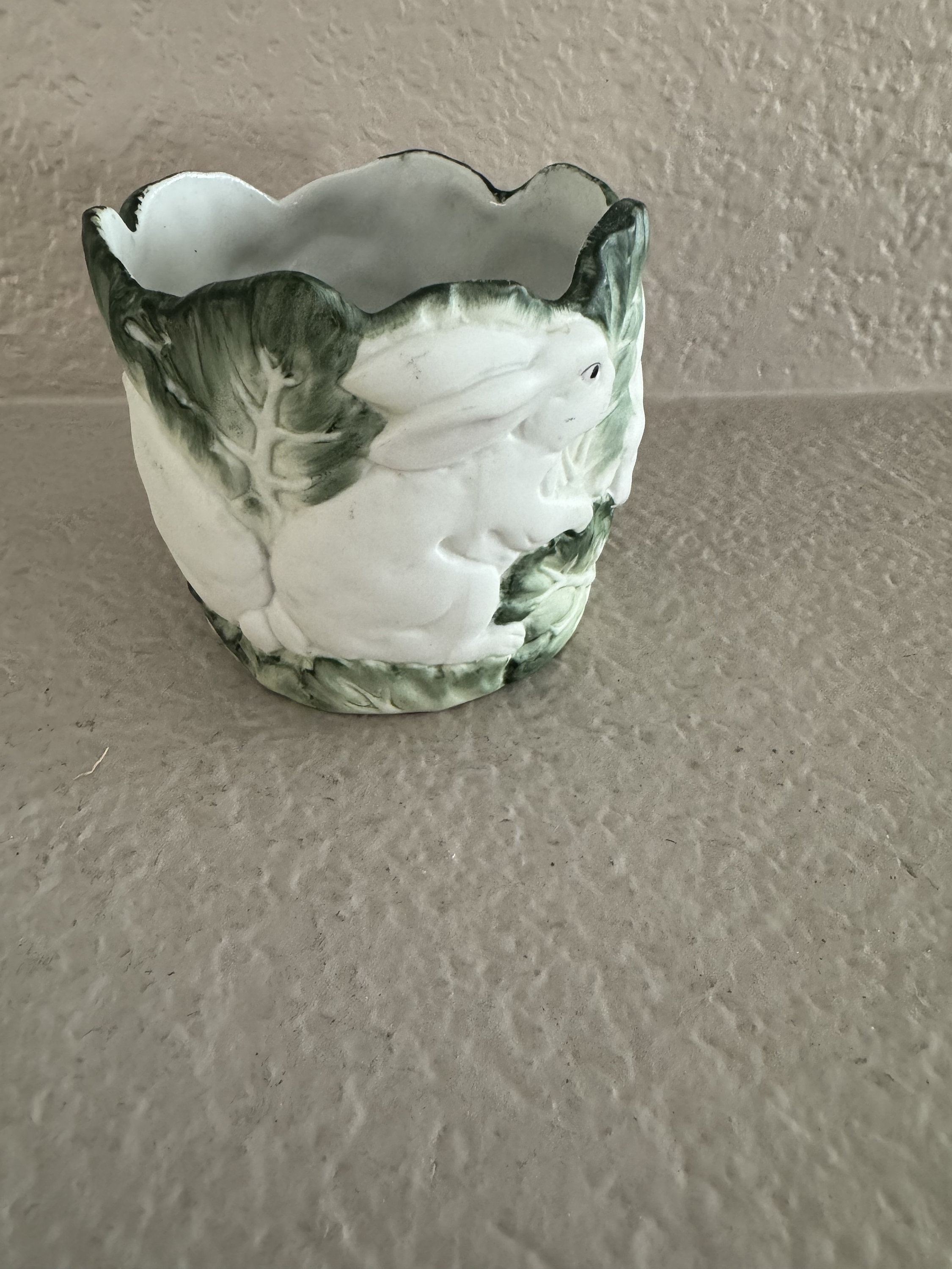 Vintage Jubilee Ceramic Rabbit Pot - Etsy