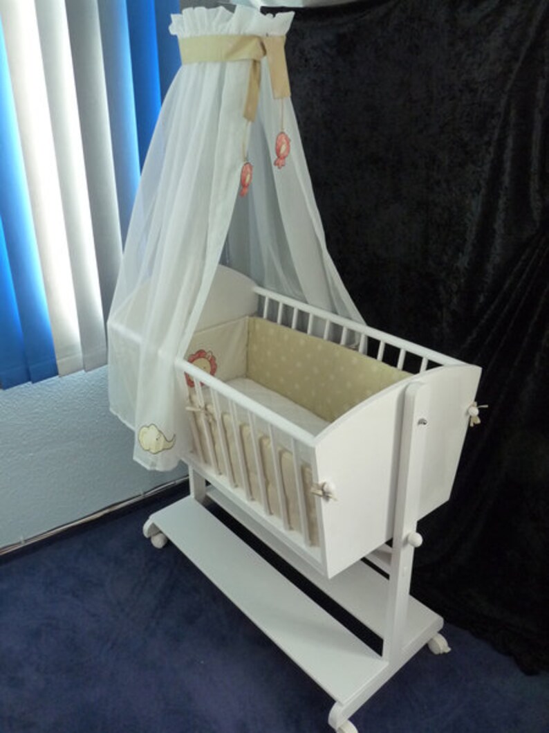 Bauplan Babywiege Selber Bauen Anleitung Pdf Bauanleitung für Babywiege Stubenwagen - Etsy.de