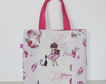 Kindertasche - Kleine Tragetasche - Einkaufstasche - kleine Prinzessin