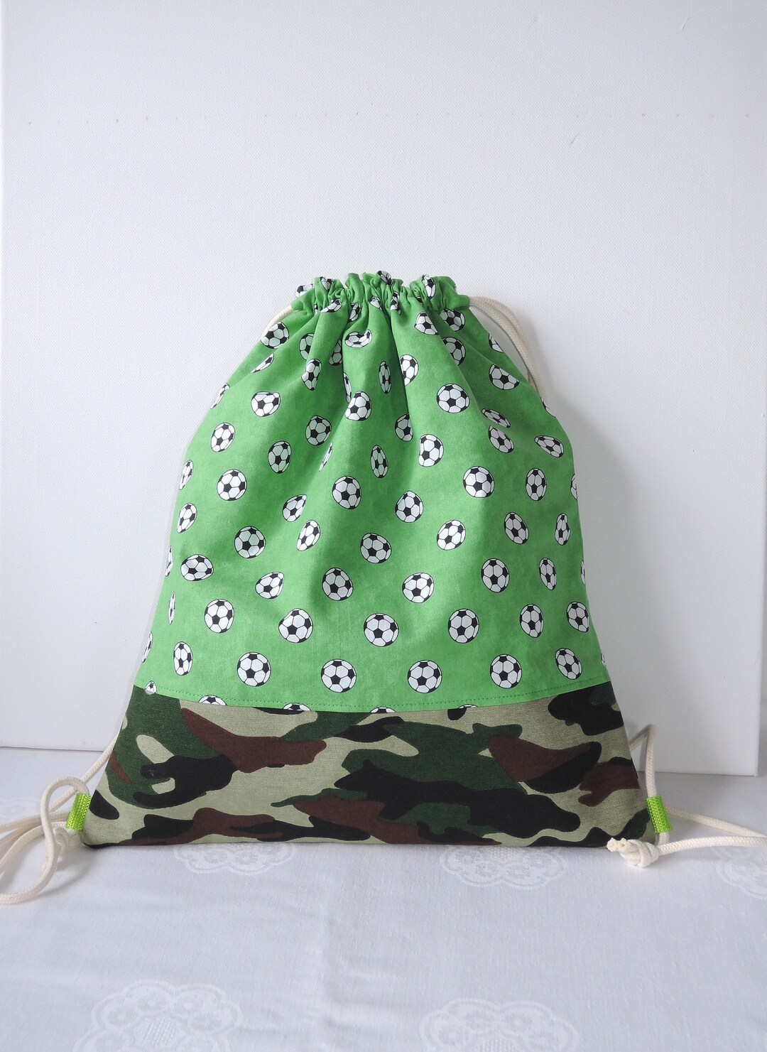 Gym Bag Backpack Bag Backpack for Children Motif Etsy