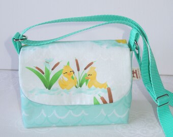 Kindertasche  - Kleine Umhängetasche - Kinder Handtasche - Kleine Enten