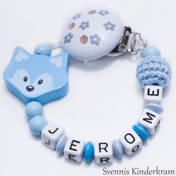 Pacifiers With Names Etsy